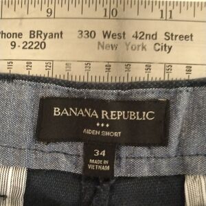 Banana Aiden short navy size 34